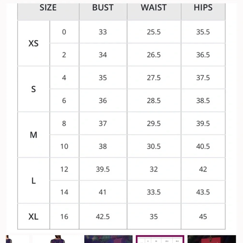 NWT -Vince Camuto - Floral Midi Dress Size 4 - Picture 12 of 12